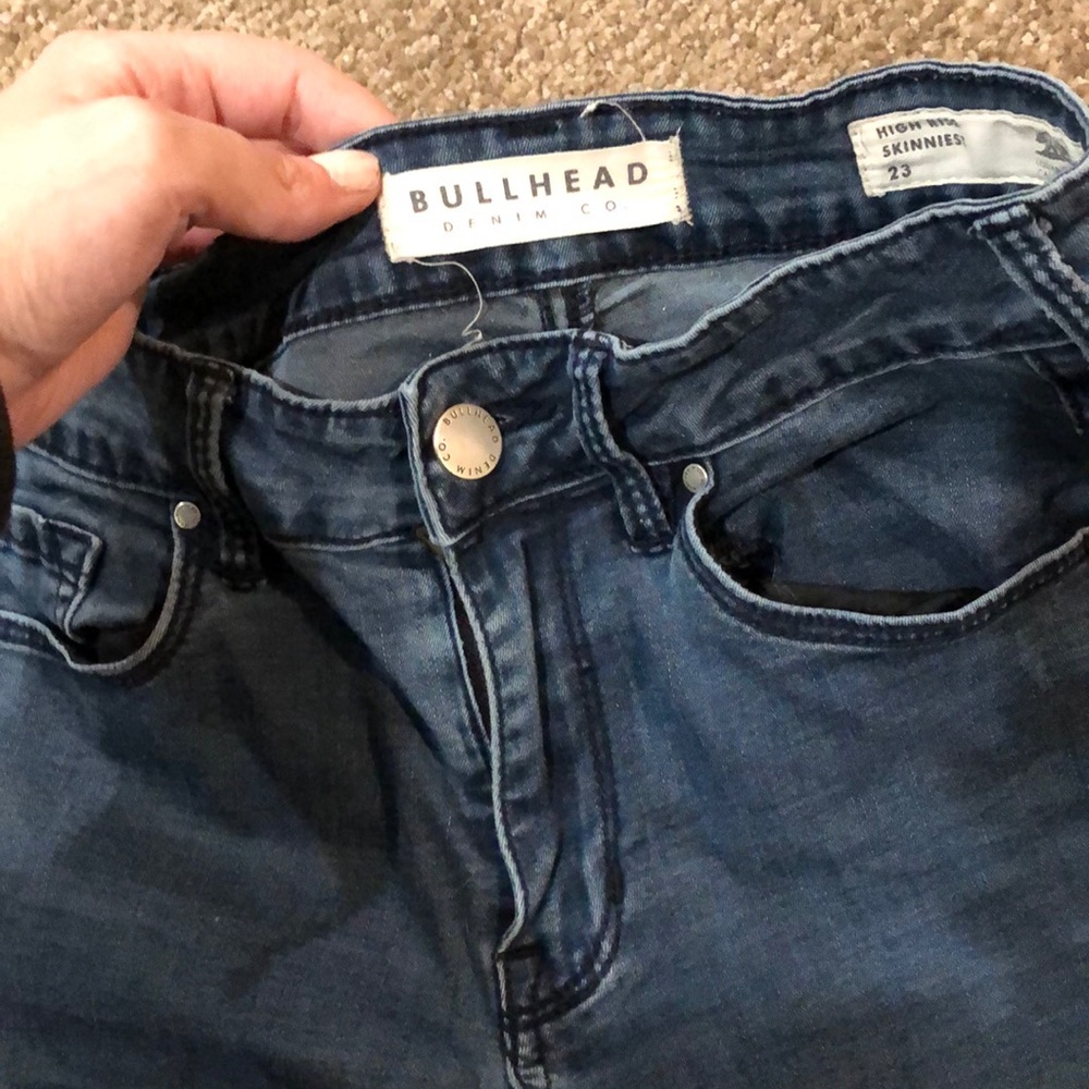 Bullhead High Rise Pants